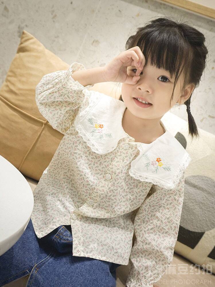 儿童摄影模特