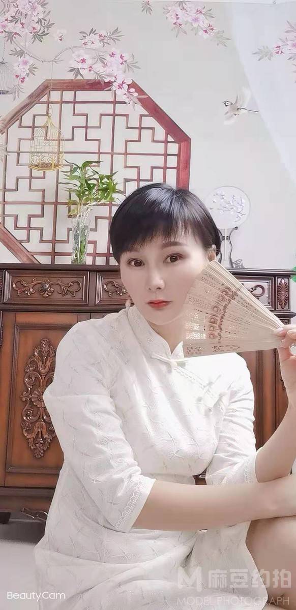 复古模特