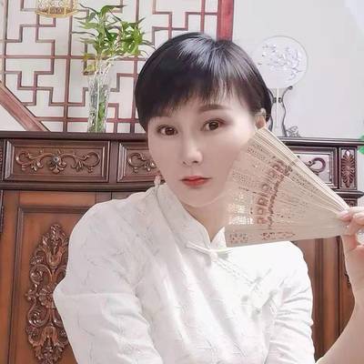 复古模特