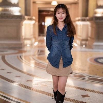 民国模特