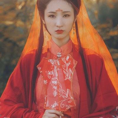 汉服模特