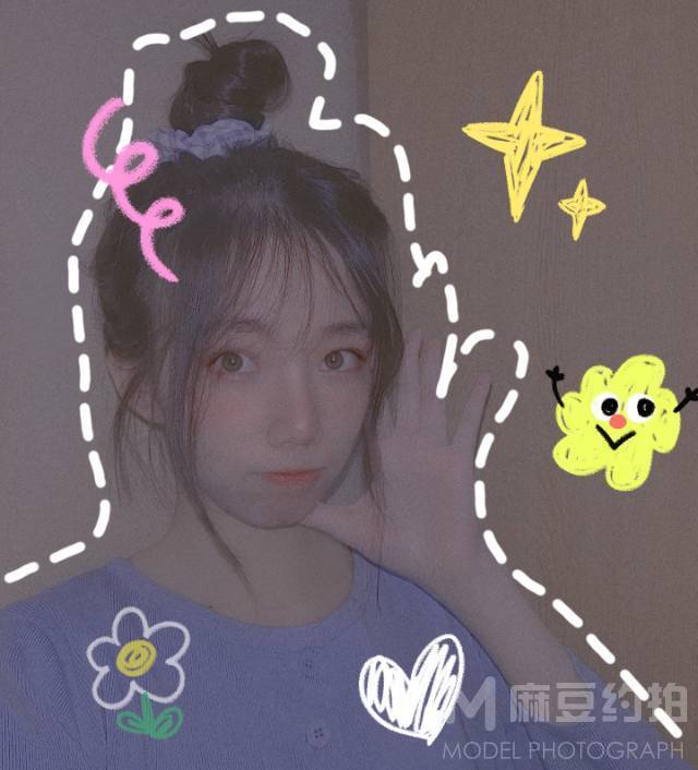 少女模特