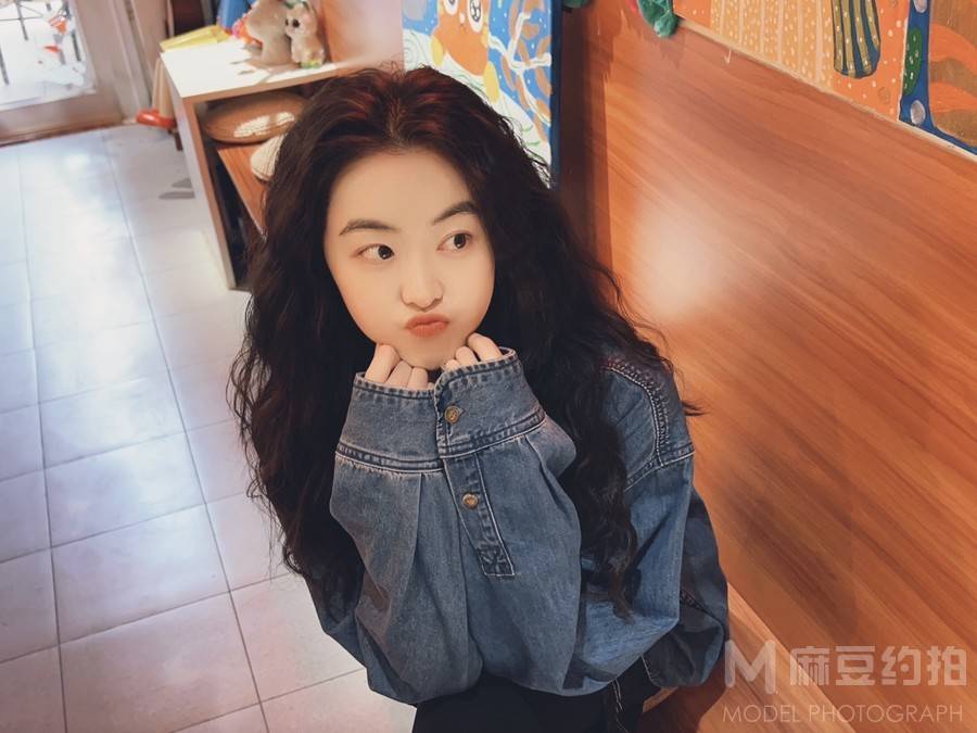 时尚模特