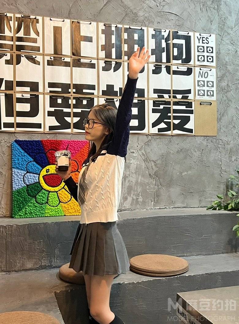 商务模特