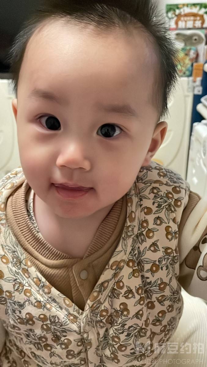 儿童摄影模特