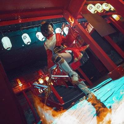 cosplay模特
