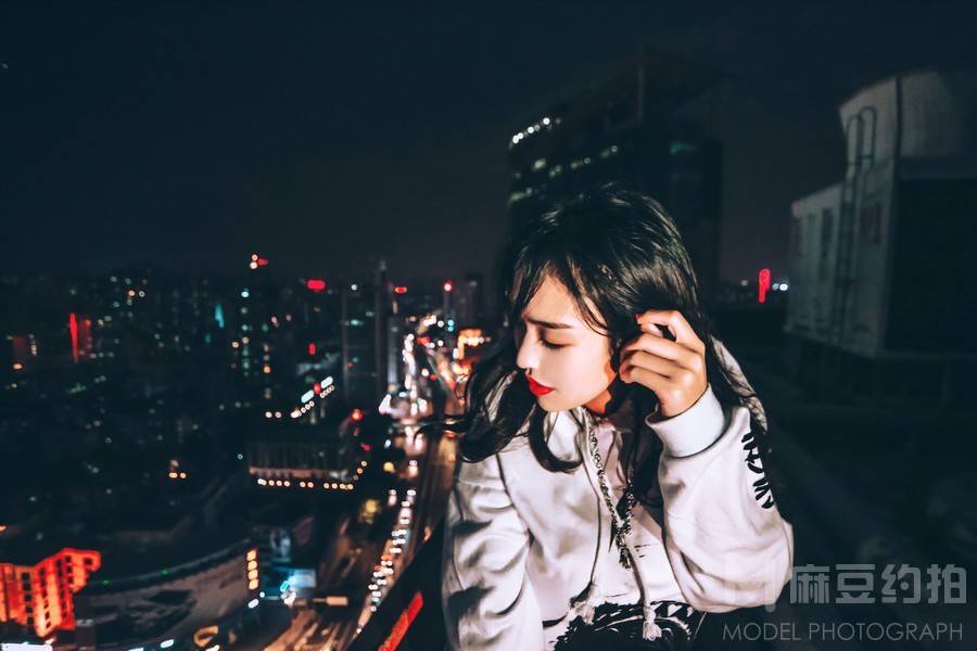 时尚模特
