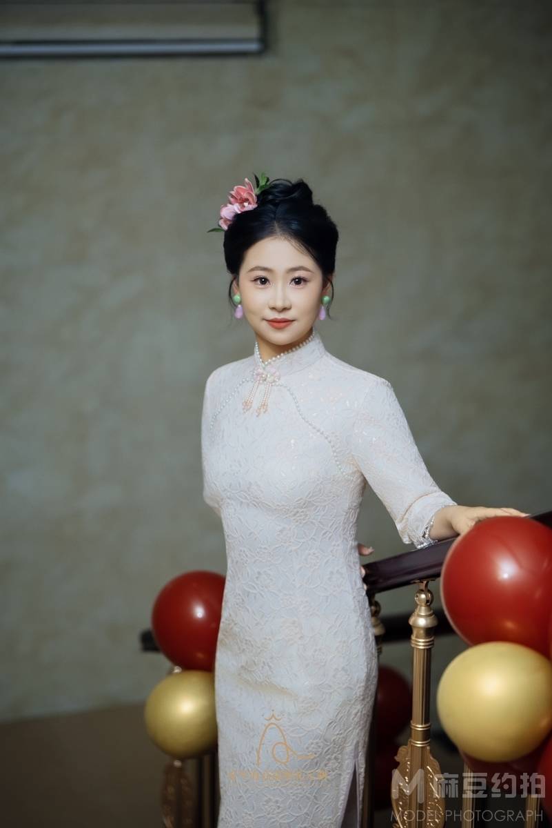 婚礼模特