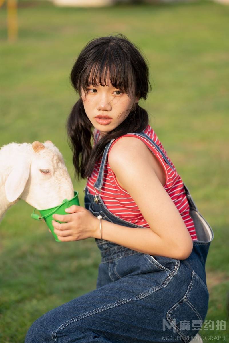 少女模特