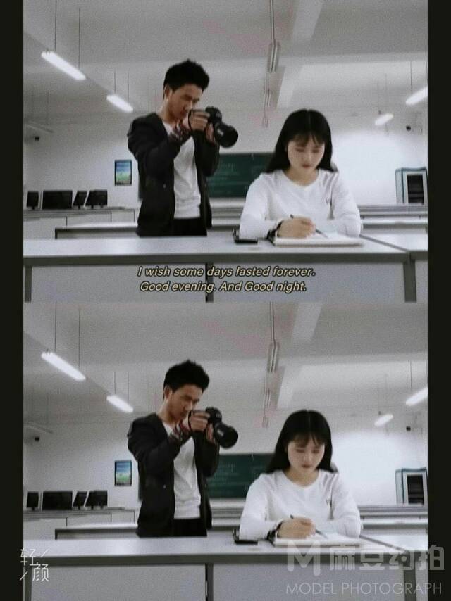 校园模特