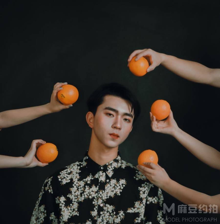 时尚模特