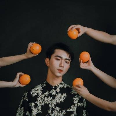 时尚模特