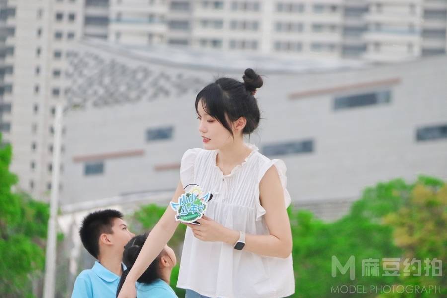 商务模特