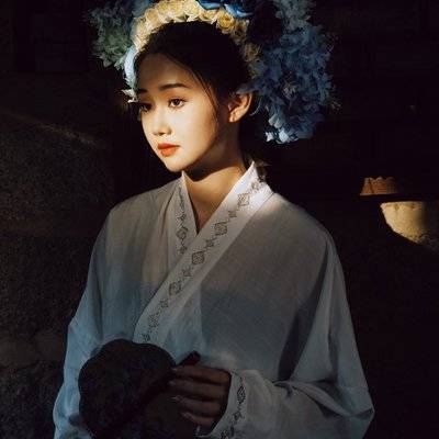 清新模特
