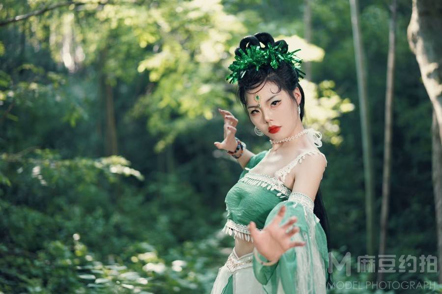 cosplay模特