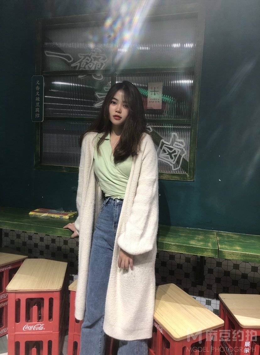 韩系模特