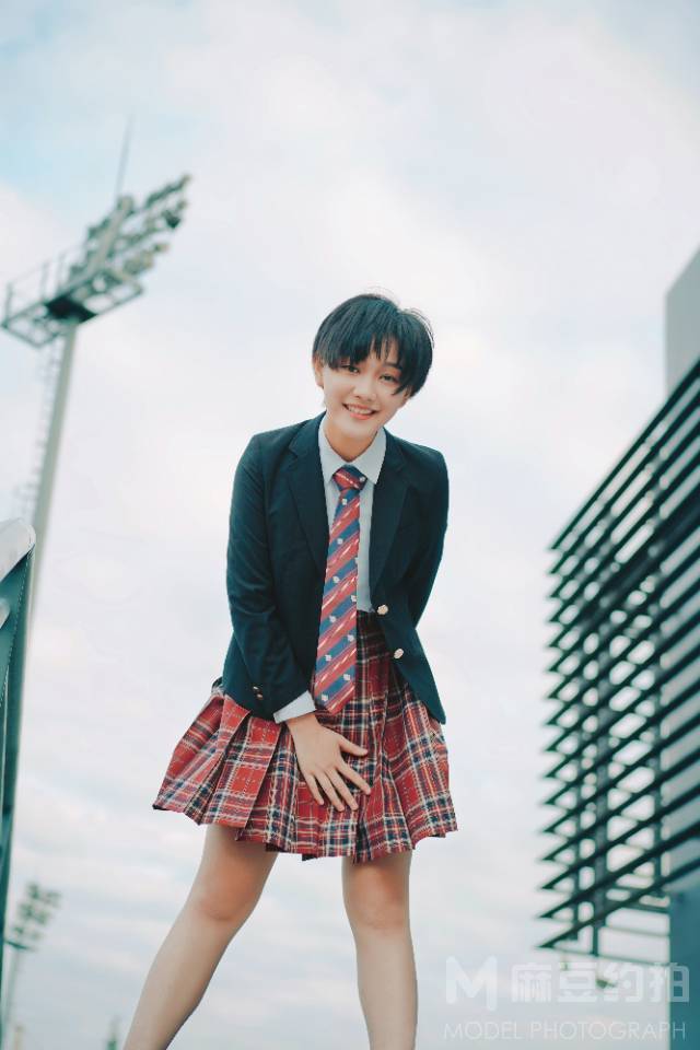 校园模特