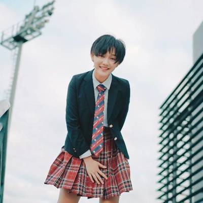 校园模特