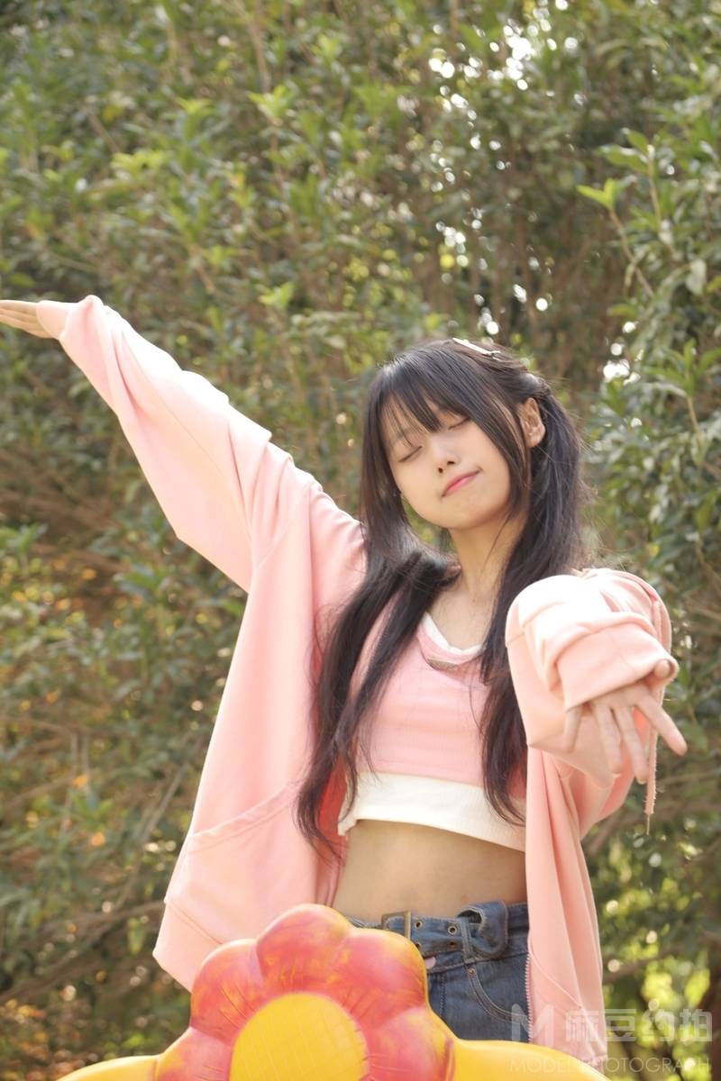 森系模特