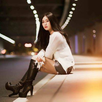 暗黑模特