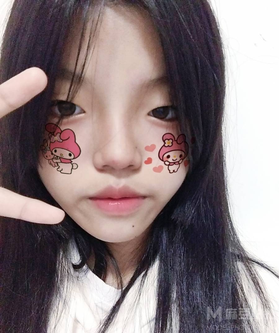 少女模特