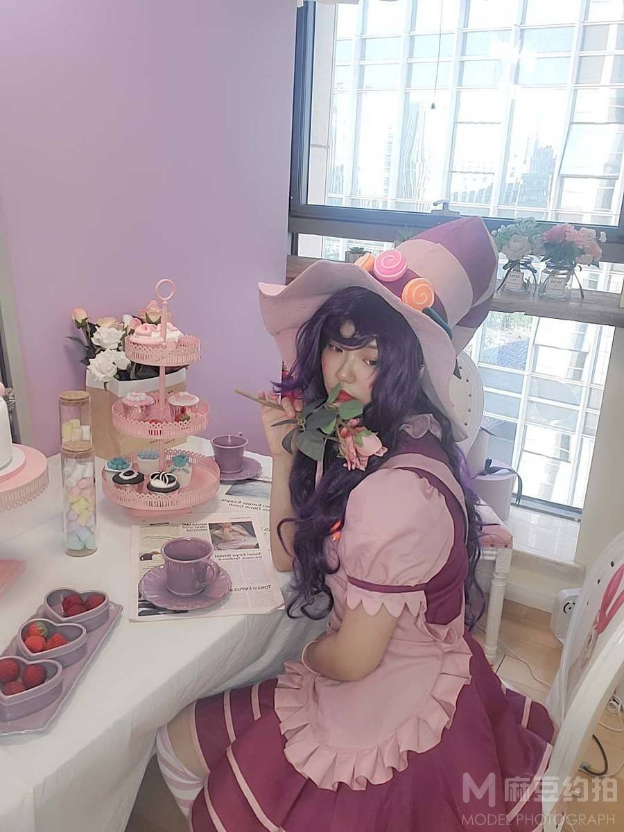 cosplay模特