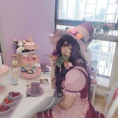 cosplay模特