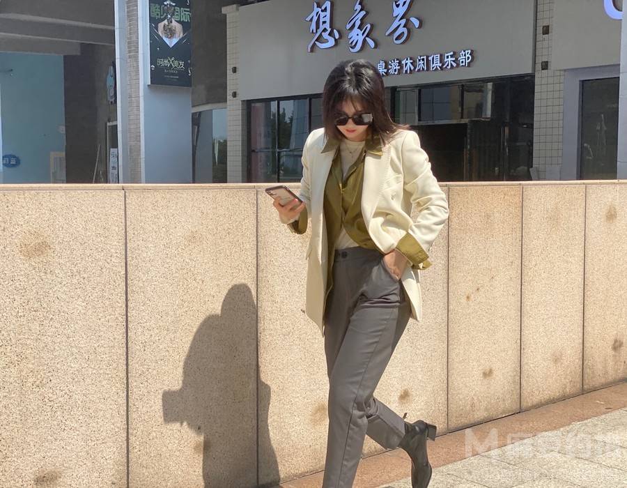 复古模特