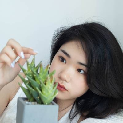 少女模特