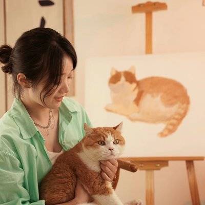 韩系模特