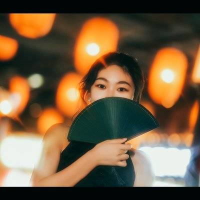 民国模特