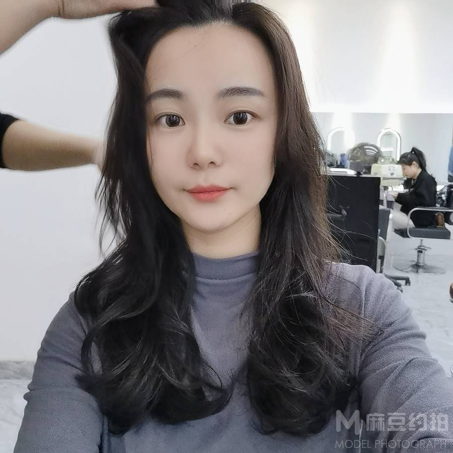 韩系模特