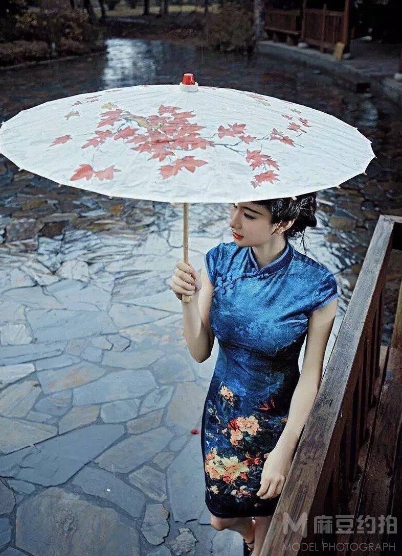 旗袍模特