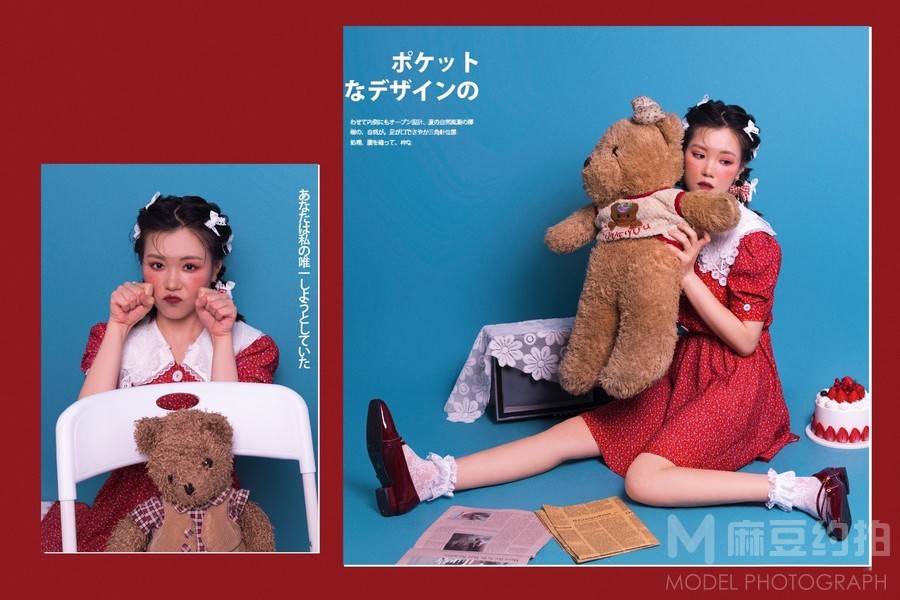 情侣模特