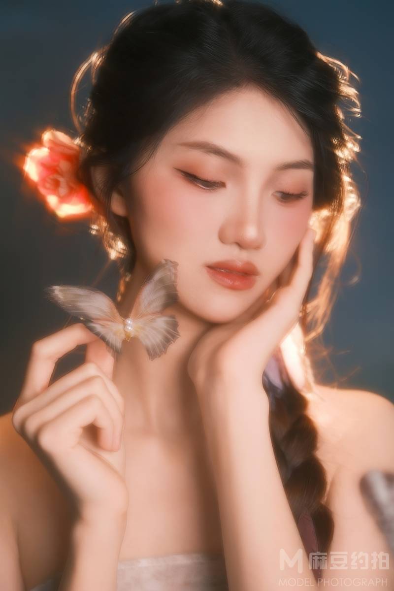 旗袍模特
