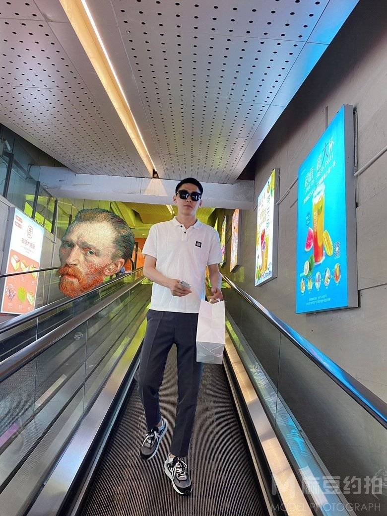 商务模特