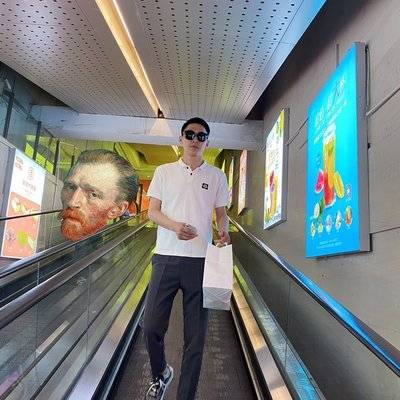 商务模特