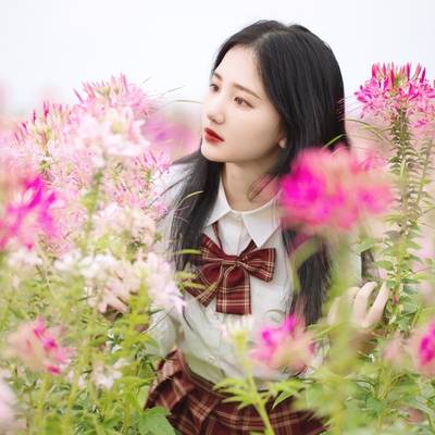 少女模特