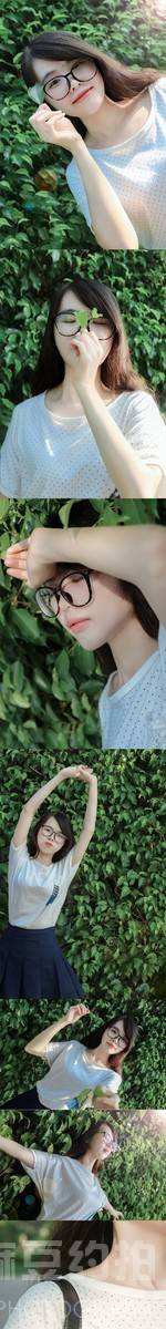 清新模特