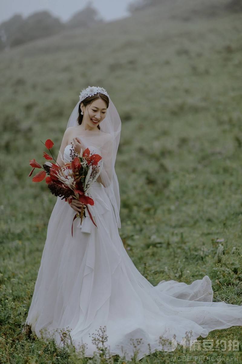 婚礼模特