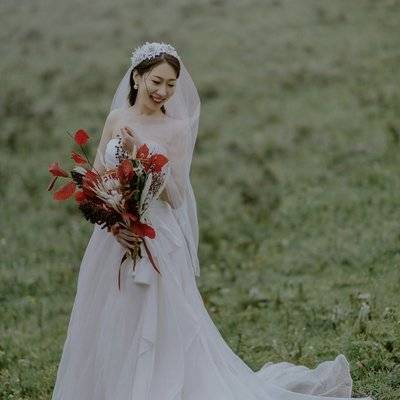 婚礼模特
