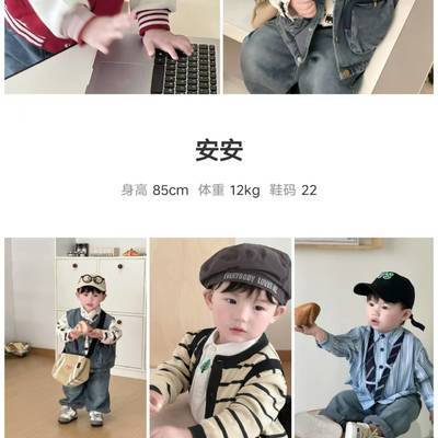 儿童摄影模特