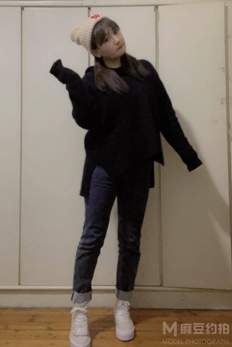 韩系模特