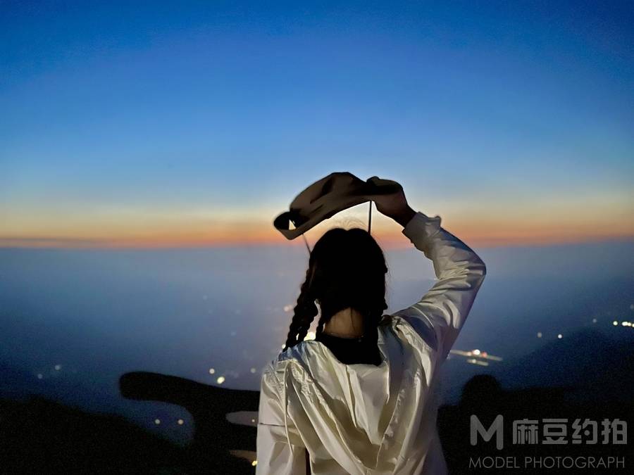 民国模特