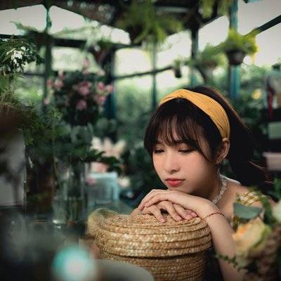 森系模特