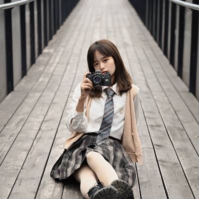 少女模特
