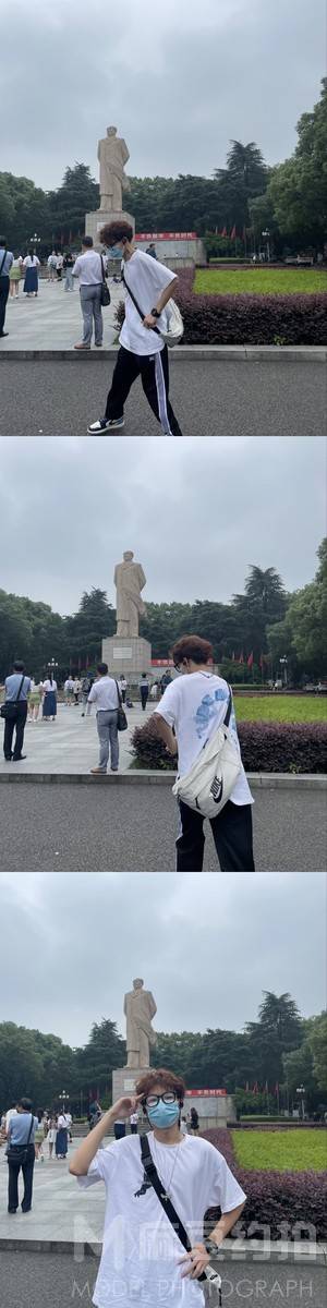 情侣模特