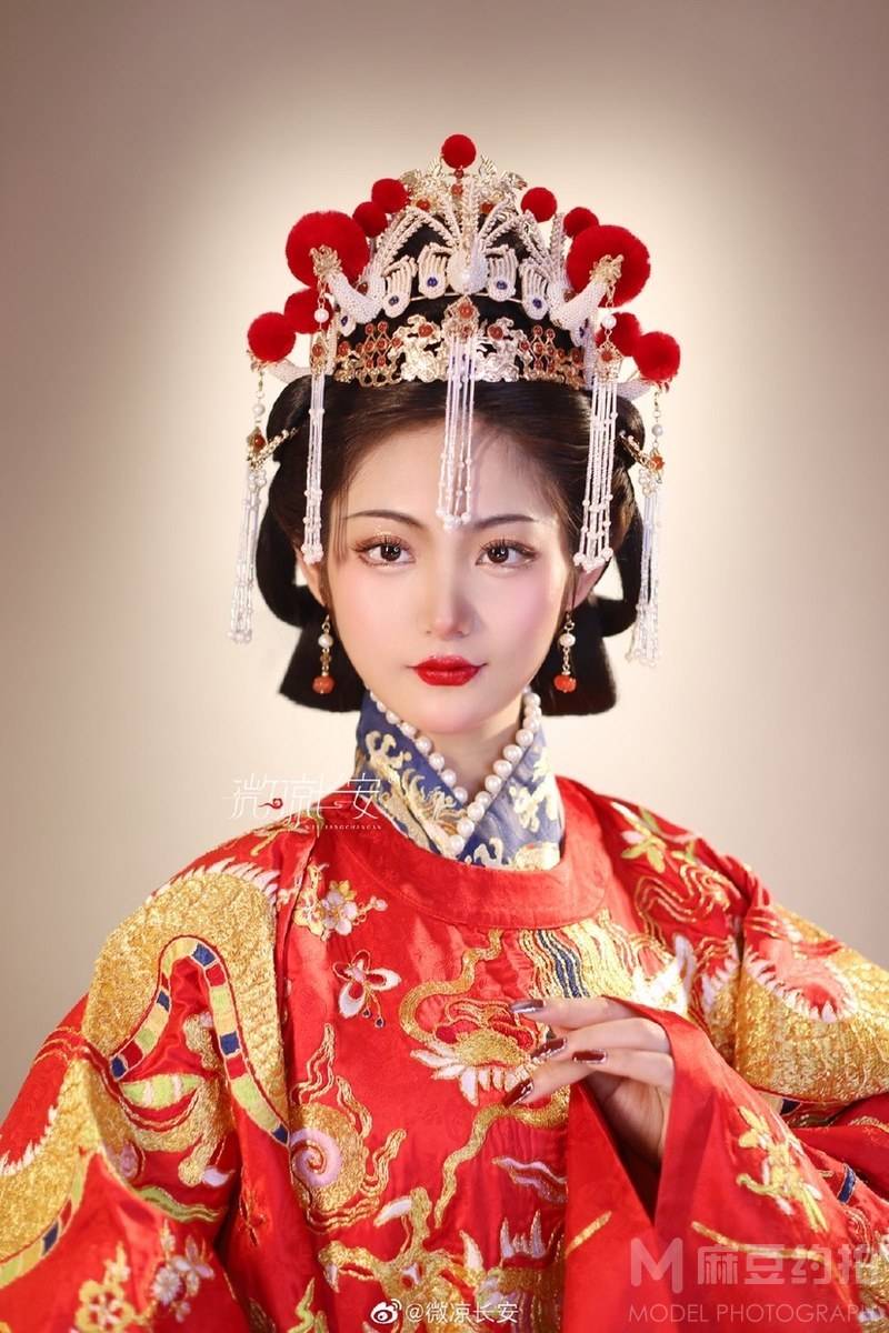 婚礼模特