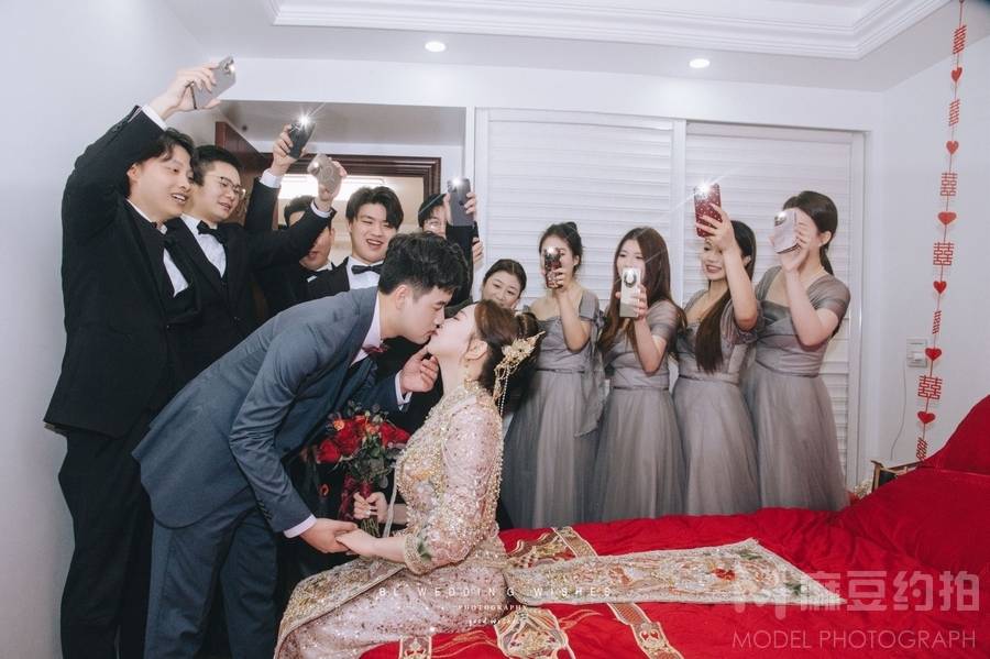 婚礼模特