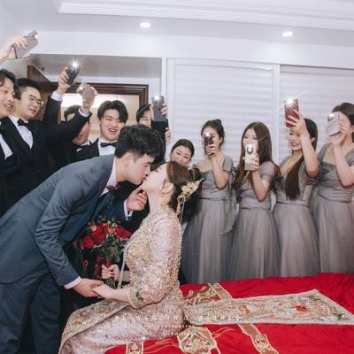 婚礼模特